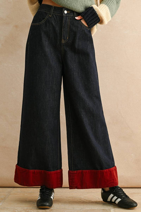 Cerise Indigo Pants