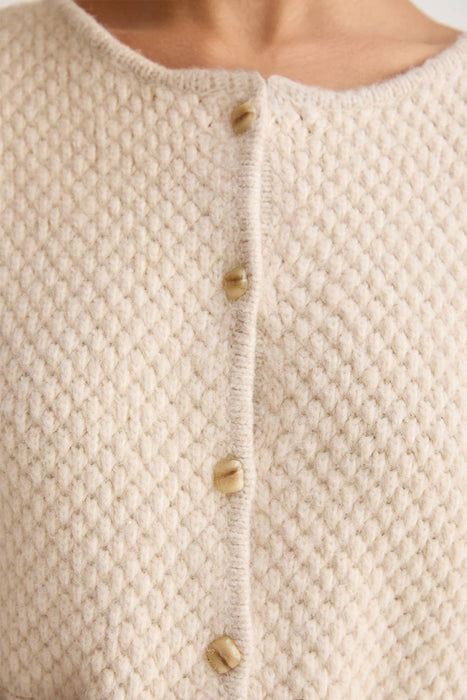 Boucle Knit Jacket