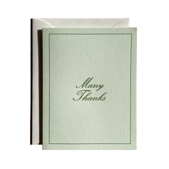 Many Thanks No. 35