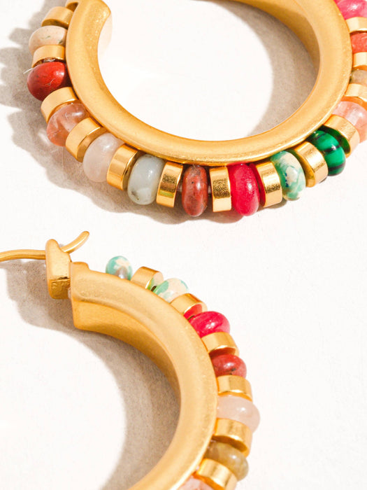 Lotus Capri Earrings