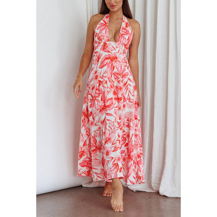 Le Parc Plunge Maxi Dress