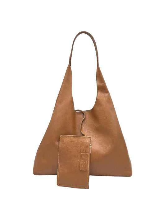 Slouchy Italian Leather Bag