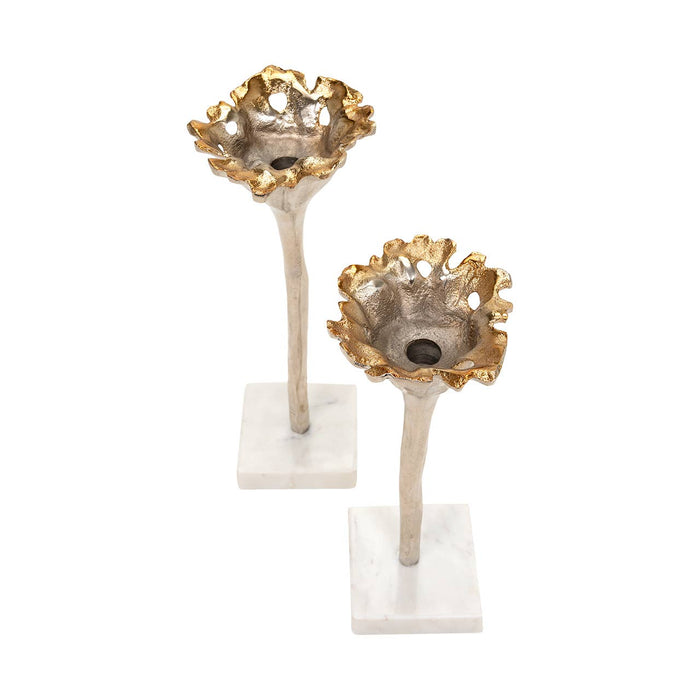 Marin Candleholders - Set  of 2