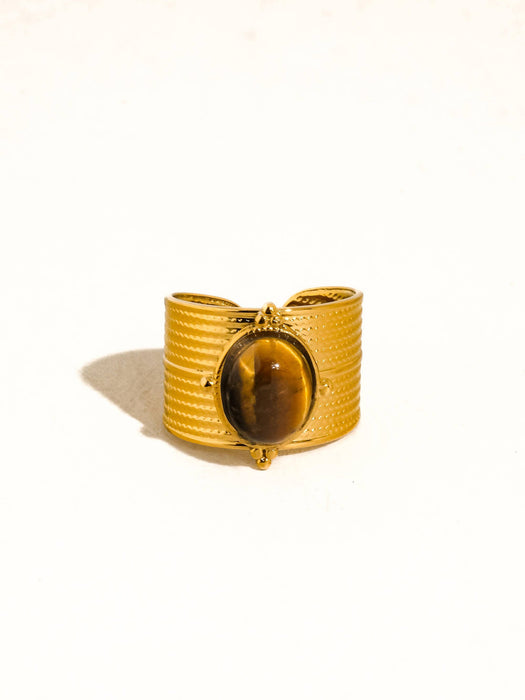 Verte Stone Ring