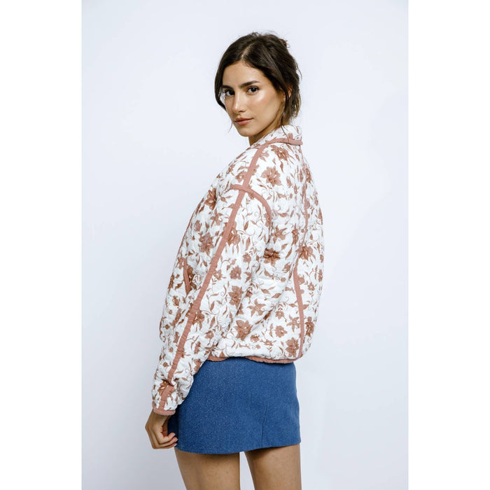 Imprimé Floral Jacket