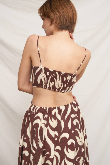 Safu Cutout Maxi Dress