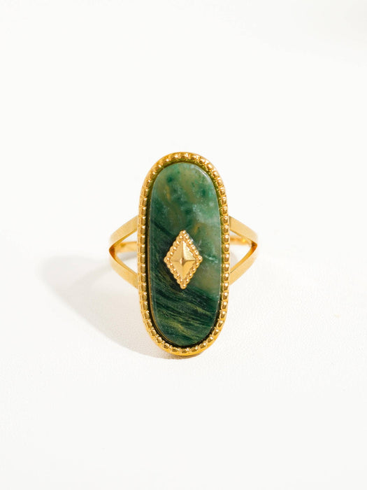 Ciel Natural Stone Ring