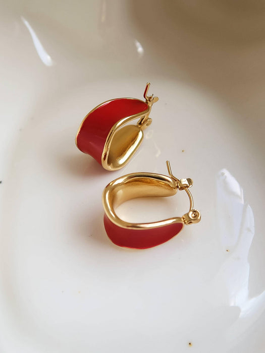 Candice Hoop Earring