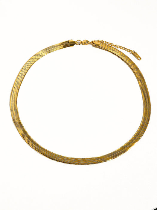 Serpent Chain Necklace