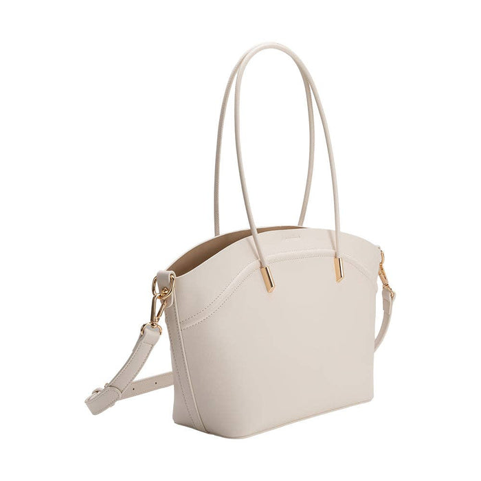 Hazel Ivory Tote Bag