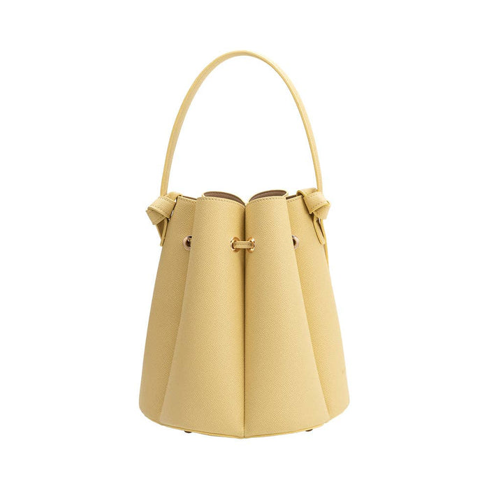 Laguna Yellow Top Handle