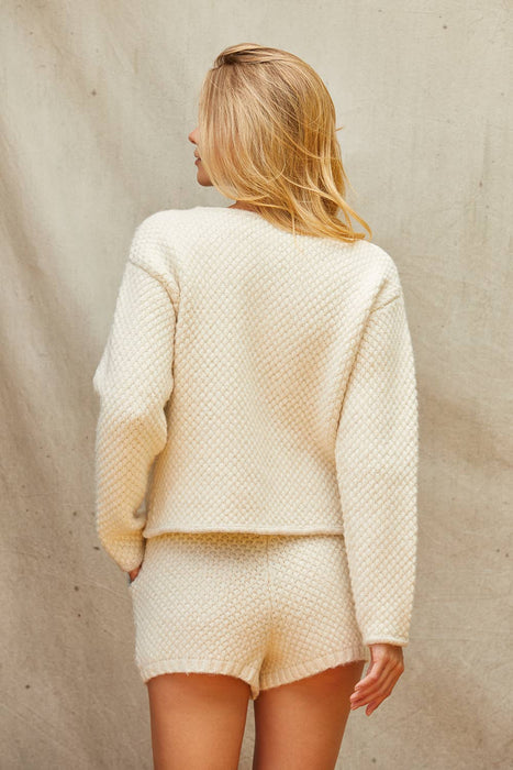 Boucle Knit Jacket