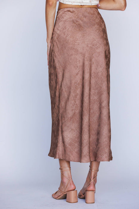 Fleur Jacquard Skirt