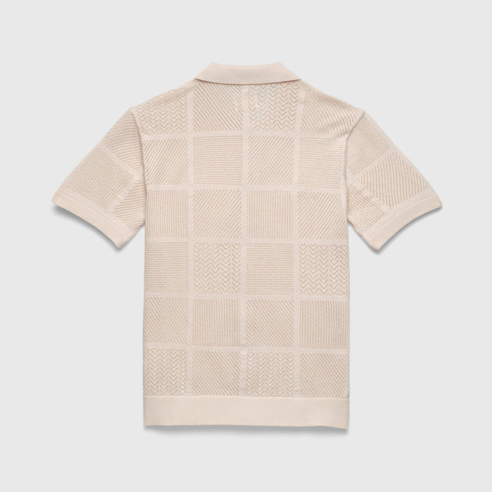 Brent Knit Open Stitch Top