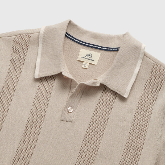 Nate Sweater Polo Shirt