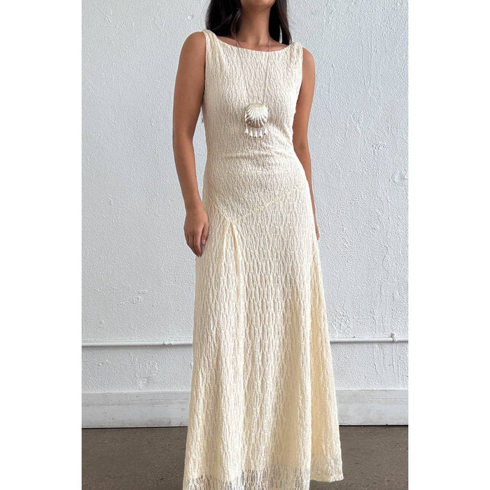 Phoebe Lace Maxi Dress