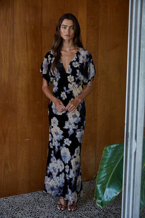 Le Jardin de Minuit Dress