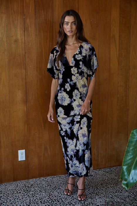 Le Jardin de Minuit Dress