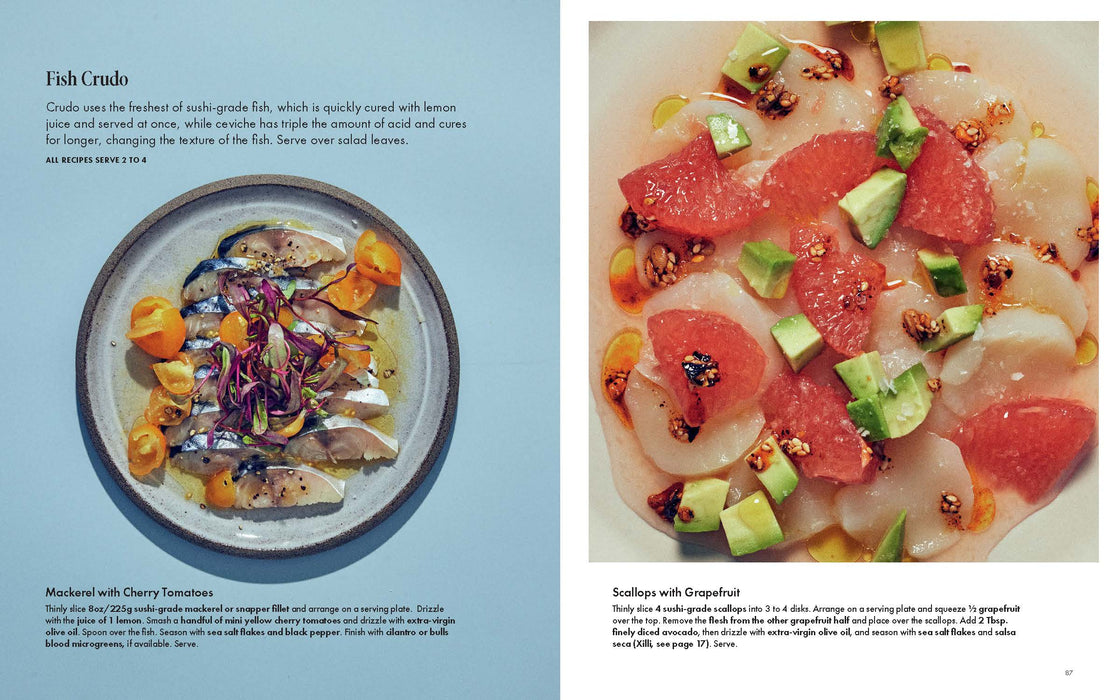 No-Cook Cookbook