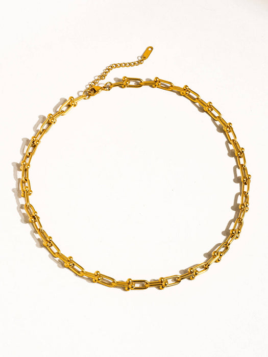 Lien Doux Chain Necklace