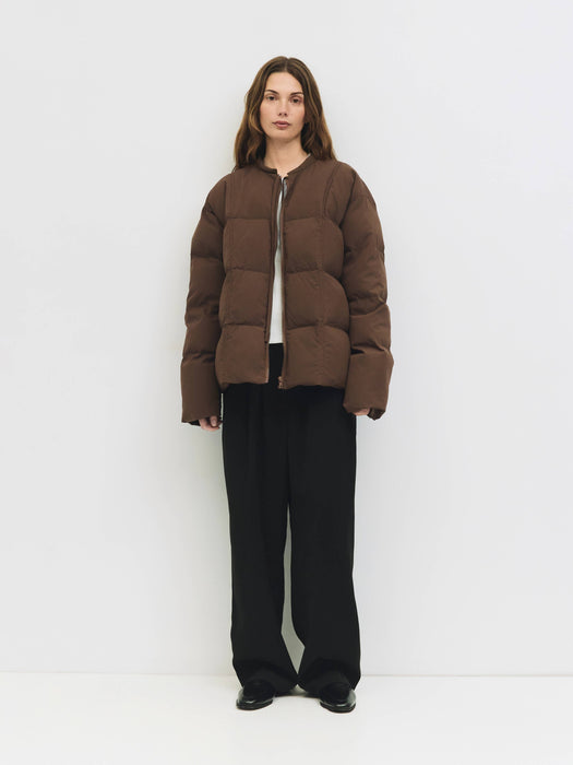 Aubrey Quilted Puffer Jacket