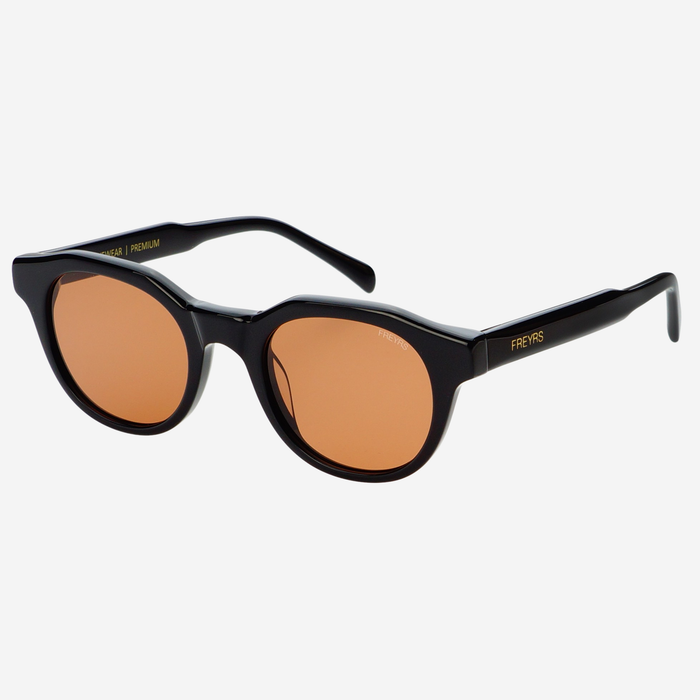 Cameron Acetate Unisex Round Sunglasses