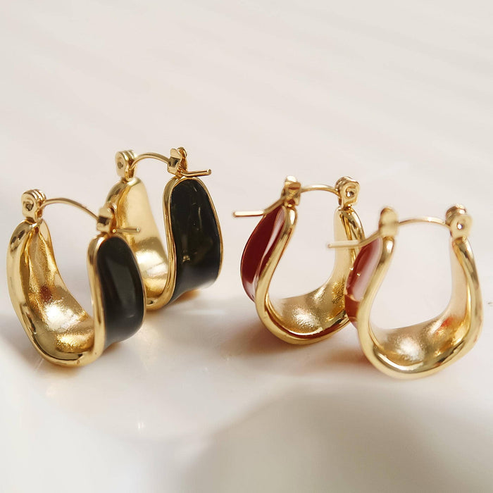 Candice Hoop Earring