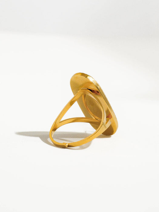 Ciel Natural Stone Ring