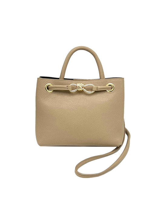 Botte Inspired Leather Handbag