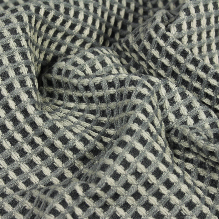 Rowan Waffle Throw Charcoal