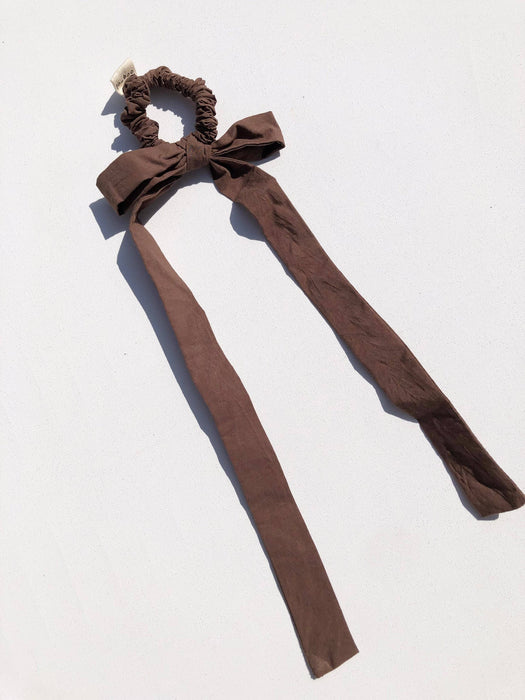Bow Scrunchies
