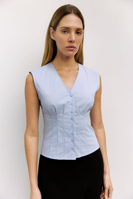 Emil Fitted Top