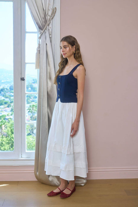 Elsa Midi Dress