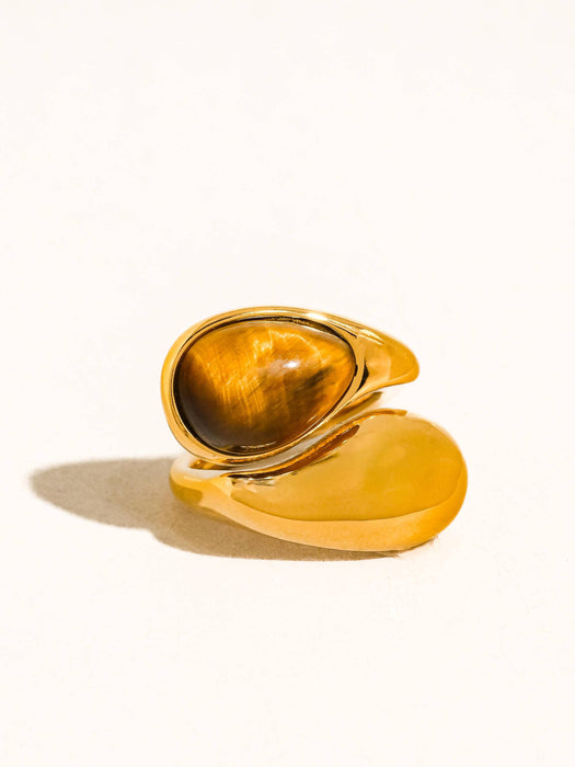 Ivy Pearl Ring