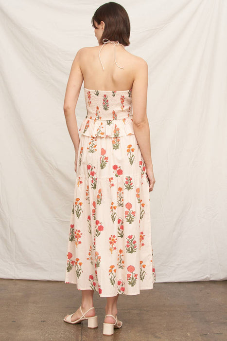 Fleur Cotton Maxi Skirt