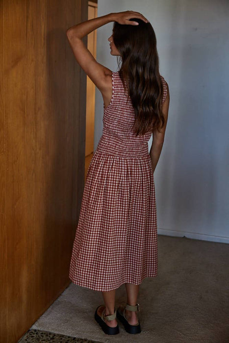 Vichy Belle Dress