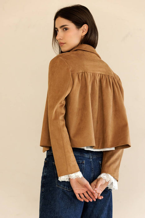 Suède Chameau Jacket