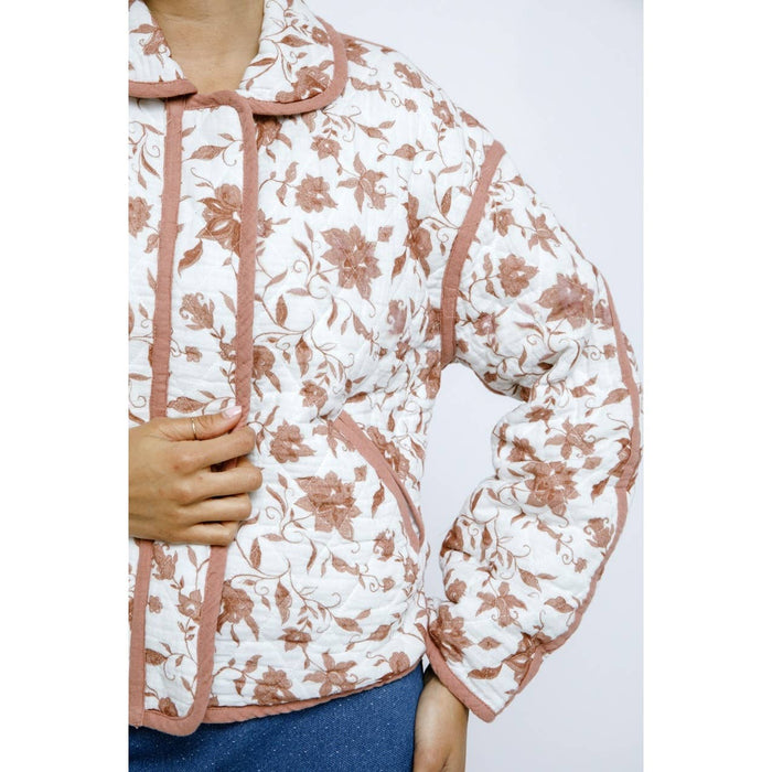 Imprimé Floral Jacket