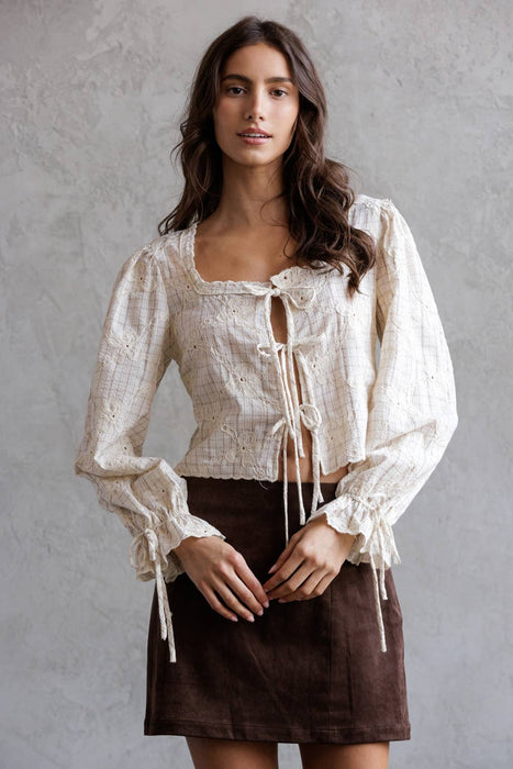 Jasmine Tie Top