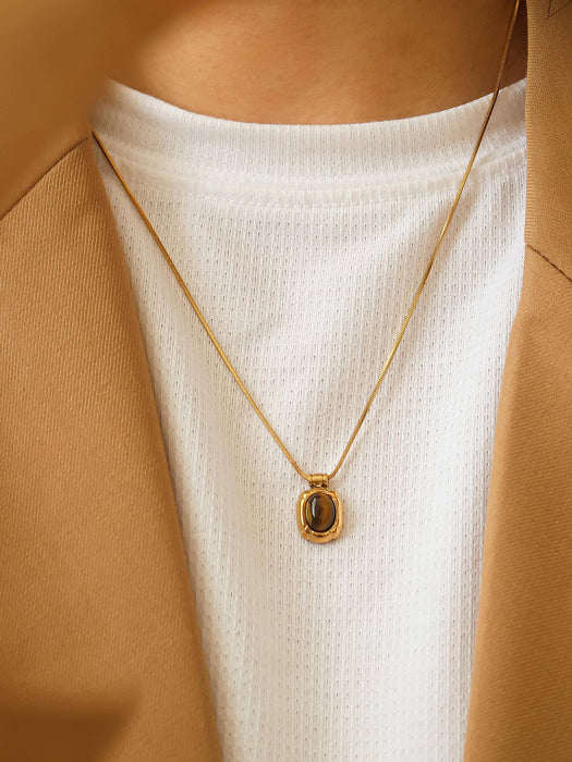 Natural Stone Necklace
