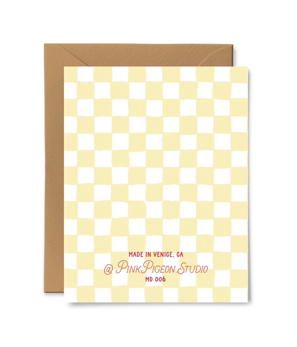 Tulip Mom Card
