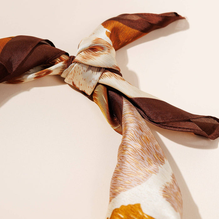 Animal Print Scarf