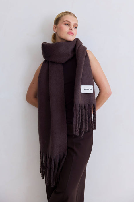 Chocolate Scarf