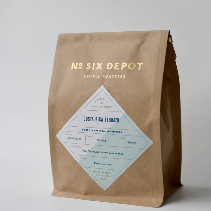 Tarrazu Costa Rica Whole Bean Coffee 12 oz