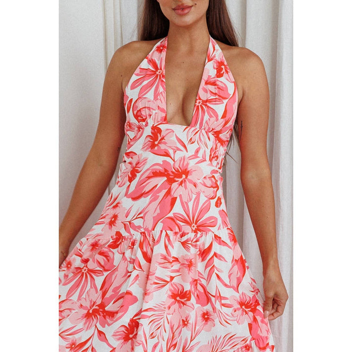 Le Parc Plunge Maxi Dress