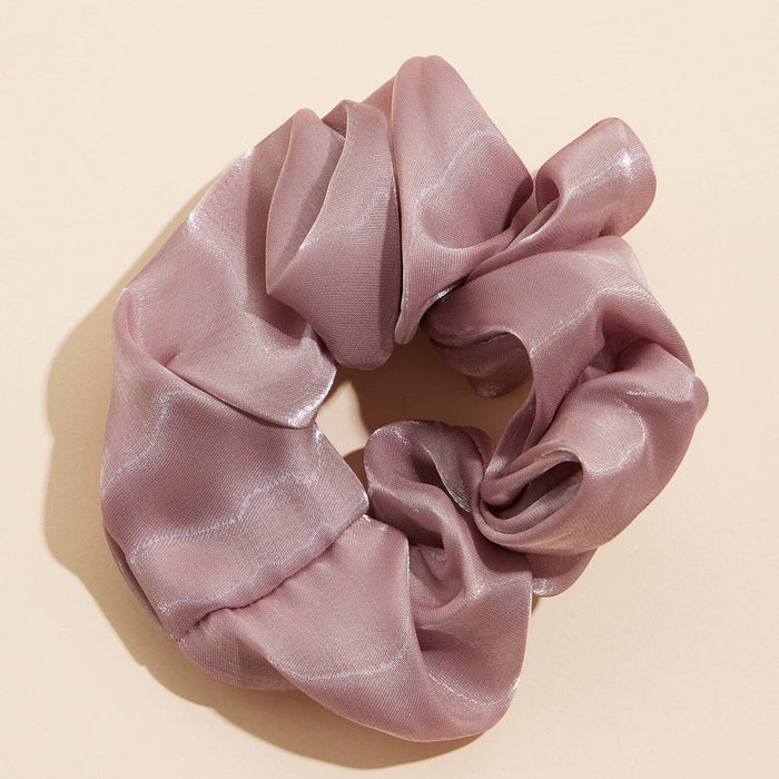 Shimmer Scrunchie