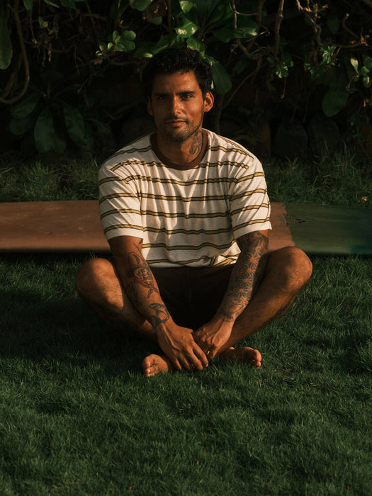Hemp Striped Tee