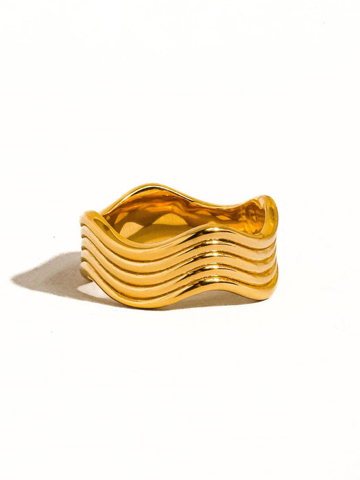 La Ligne Wave Ring