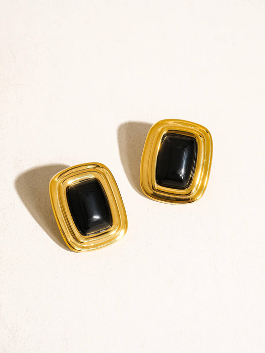 Lilian Stone Earring