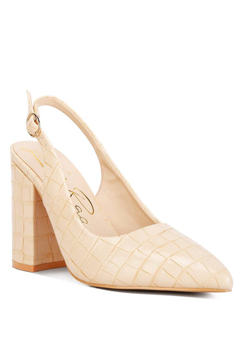 Camille Sling Back Heel
